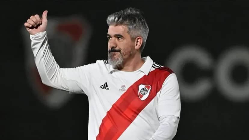 Inoxidable: Ortega convirtió un golazo en el Senior de River - TyC Sports