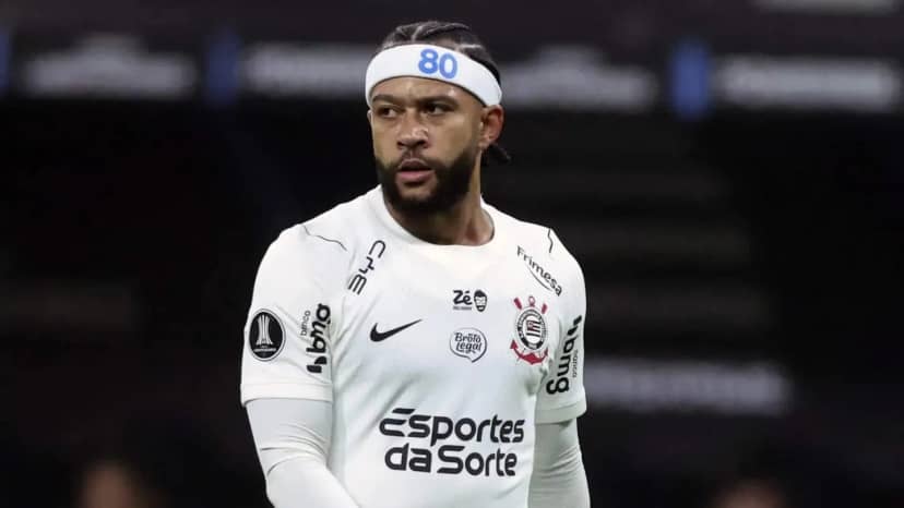 La decisión de Corinthians con Depay luego de las amenazas de los hinchas - TyC Sports