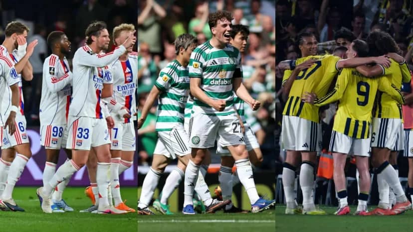 Clubes históricos, figuras estelares y presencia argentina: así se juegan los playoffs de la Champions League 2026-27 - TyC Sports