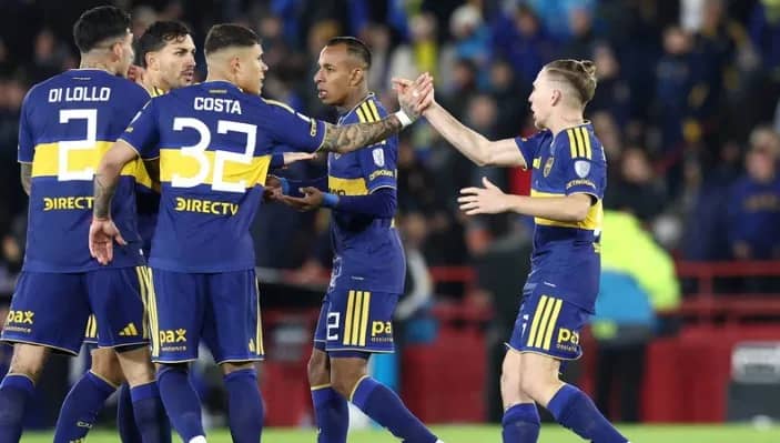 Copa Sudamericana: Boca visita a Recoleta con el objetivo de asegurarse la clasificación a cuartos de final