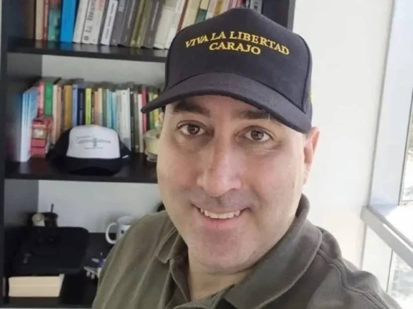 Detuvieron en Bolivia al exasesor de LLA Fernando Cerimedo