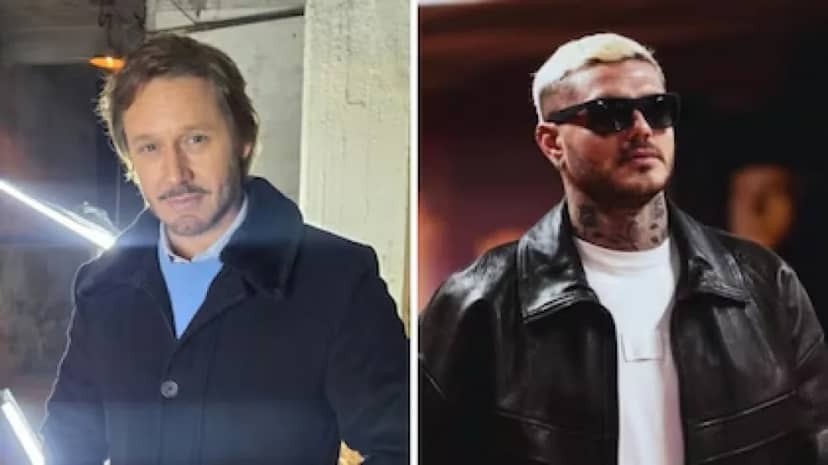 Benjamín Vicuña habló después de las escandalosas declaraciones de Mauro Icardi