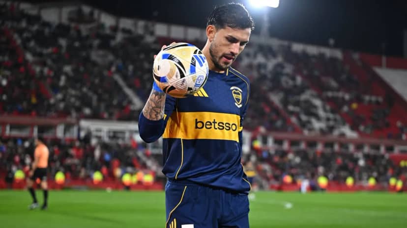 Cómo le fue a Boca cuando faltó Paredes - TyC Sports