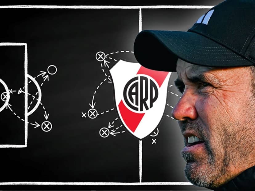 Con bajas, el posible 11 de River para la Sudamericana y la decisión que debe tomar Coudet