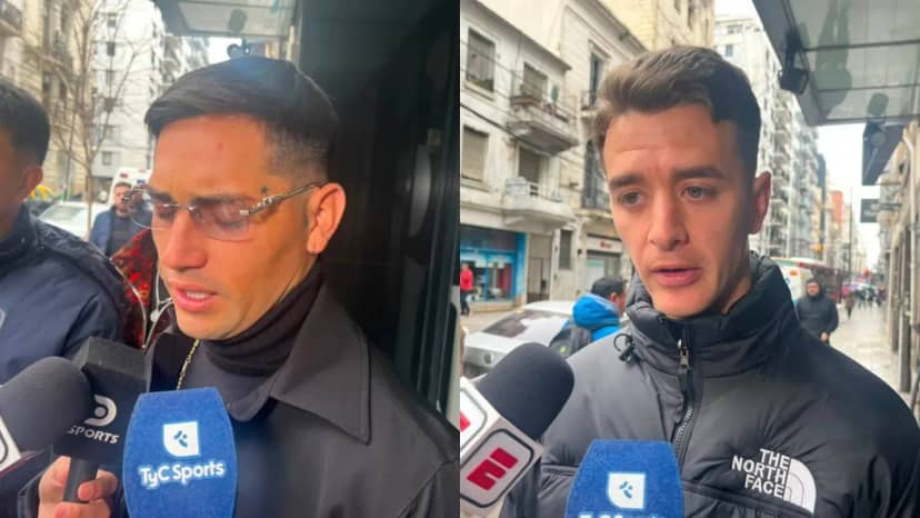 Chimy Ávila y Franco Calderón se hicieron la revisión médica en Independiente  - TyC Sports
