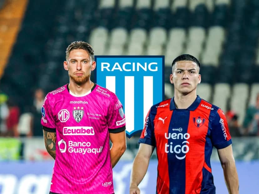 Caído lo de Frías porque se irá al Atlas, Racing tiene dos centrales en la mira