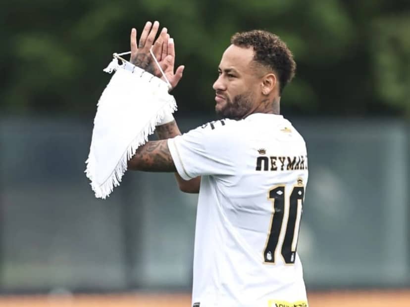 La gambeta de Neymar: el destino al que evitó ir dos veces en esta Copa Sudamericana
