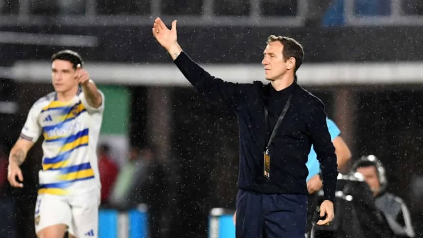 La revelación de Arruabarrena sobre Paredes de cara al clásico ante Racing: &iquest;juega? - TyC Sports
