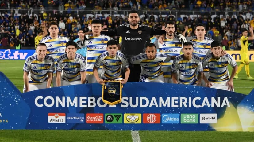 Los puntajes de Boca vs. Recoleta - TyC Sports