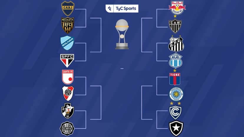 Fixture Octavos Sudamericana 2026: calendario de partidos y los resultados - TyC Sports