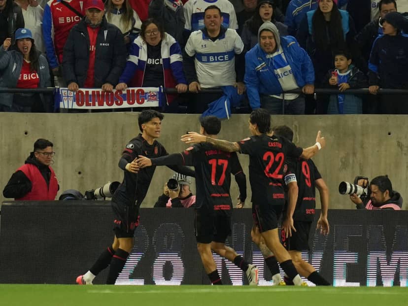 El regreso soñado del Tucu: Joaquín Correa volvió a marcar con Estudiantes y puso el 1-0 ante Católica