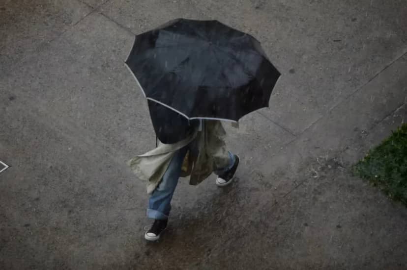 Persiste el alerta por fuertes lluvias para toda la Provincia