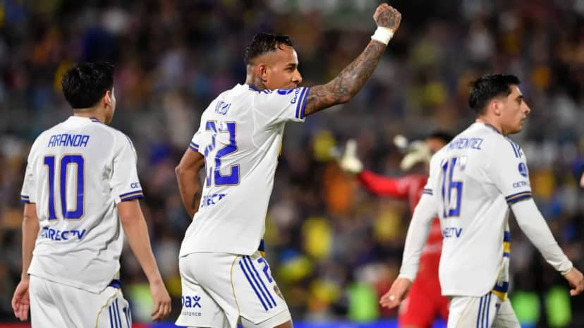 Es por acá, Boca - TyC Sports