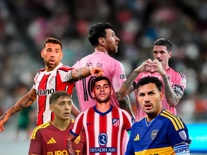 A un mes de la final del Mundial, qué hizo cada jugador de la Selección