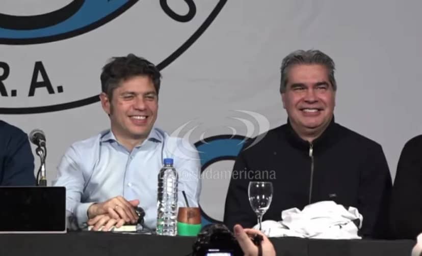 Kicillof en Resistencia: Para ganar la clave es construir con todos