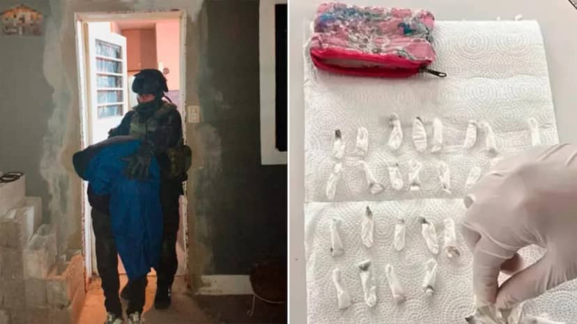 Detuvieron al papá del nene de dos años que llegó al jardín con cocaína