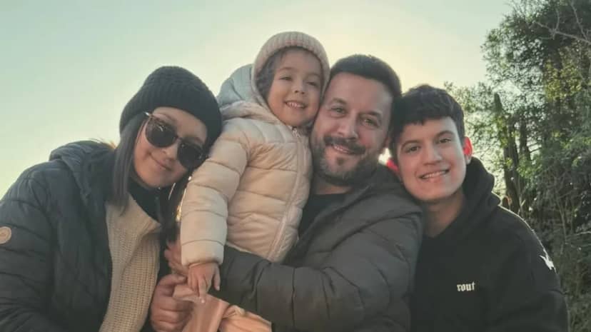 La emotiva despedida del hermano de Florencia, la hija mayor de Lucas Sugo