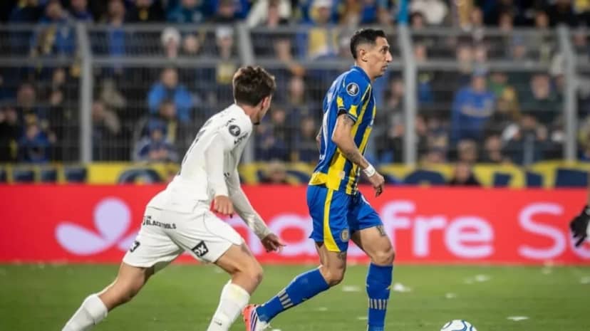 Central perdió con Corinthians y se despidió de la Libertadores