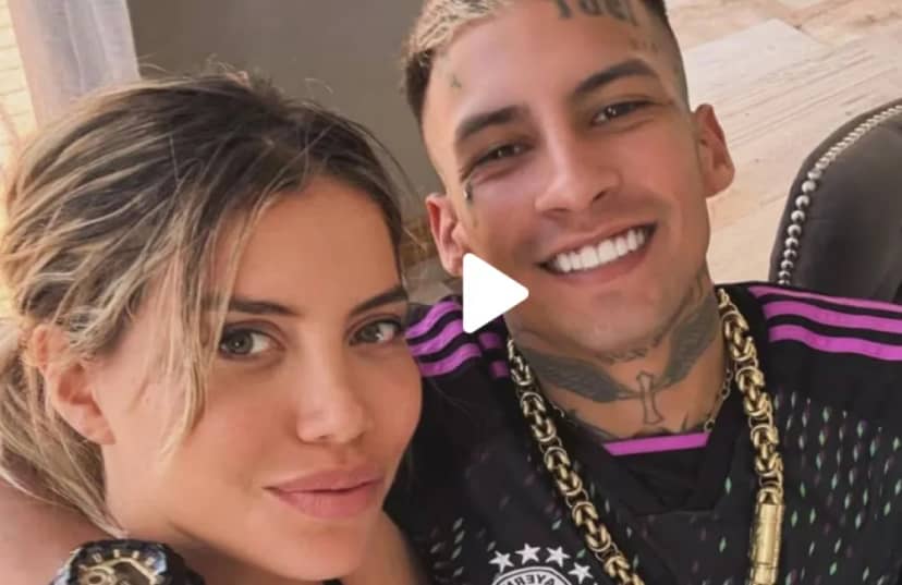 El picante comentario de L-Gante cuando le preguntaron si volvería con Wanda Nara