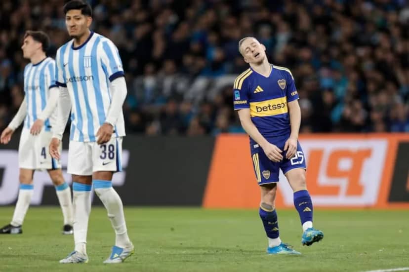 Torneo Clausura: Boca Juniors y Racing Club empataron 1-1