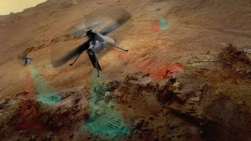 Un robot de la NASA detecta extraños polígonos en Marte y plantea nuevos misterios