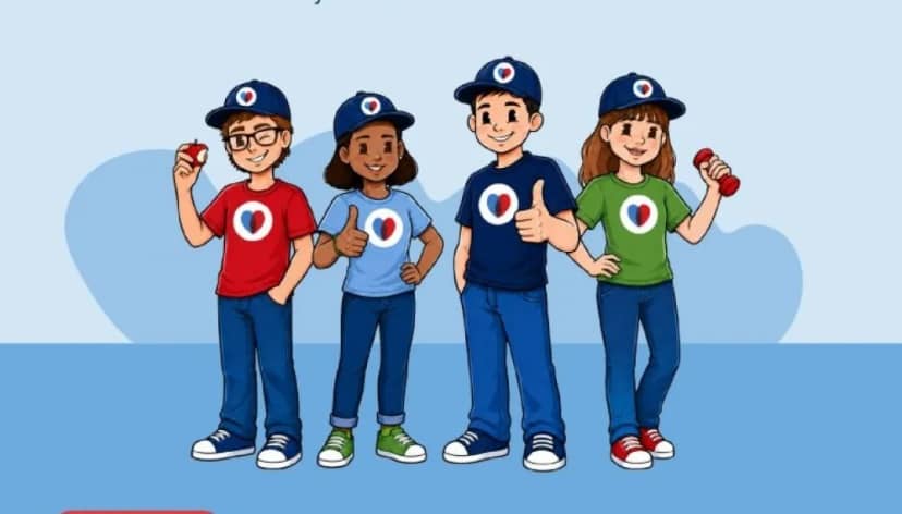 Lanzan un programa nacional para llevar la prevención cardiovascular a las escuelas