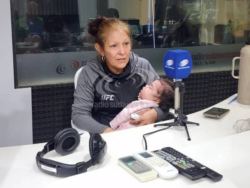 Ya compraron el aspirador para Alison: ahora van por la mochila de oxígeno