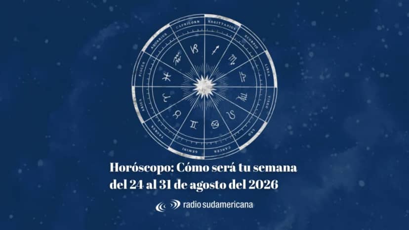 Horóscopo semanal del 24 al 30 de agosto: que deparan los astros para cada signo
