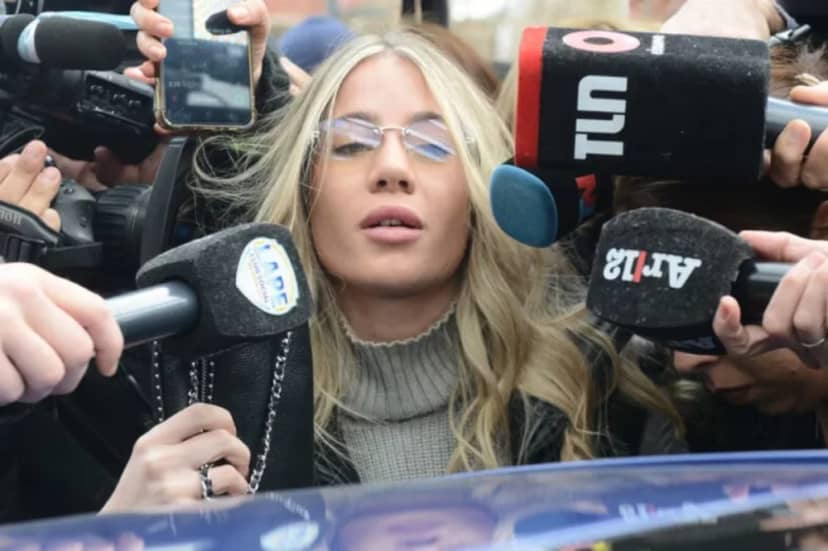 Candela Arizaga pidió que se le levante la perimetral a Moyano