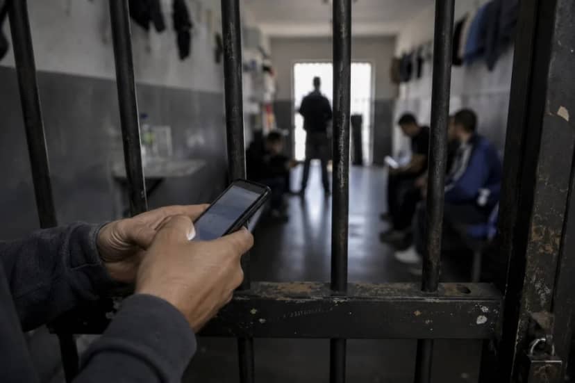 Lanzan programa para ejecutar el bloqueo de celulares en las cárceles provinciales