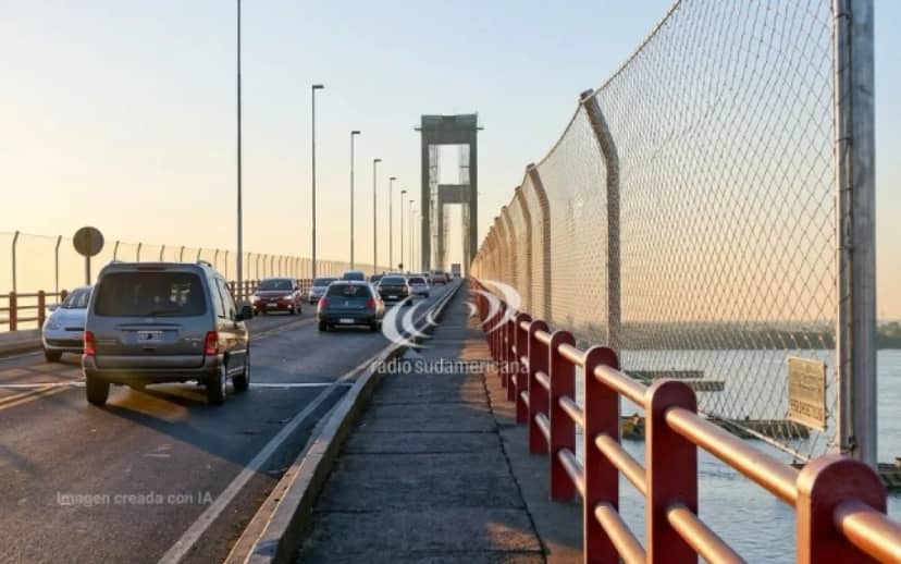 Pedirán apoyo de la Iglesia para instalar un vallado en el puente