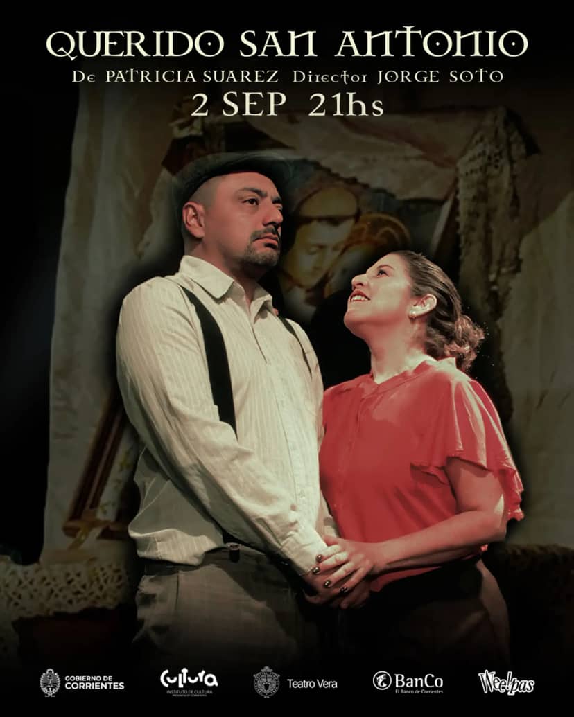 “Querido San Antonio” llega al Teatro Vera
