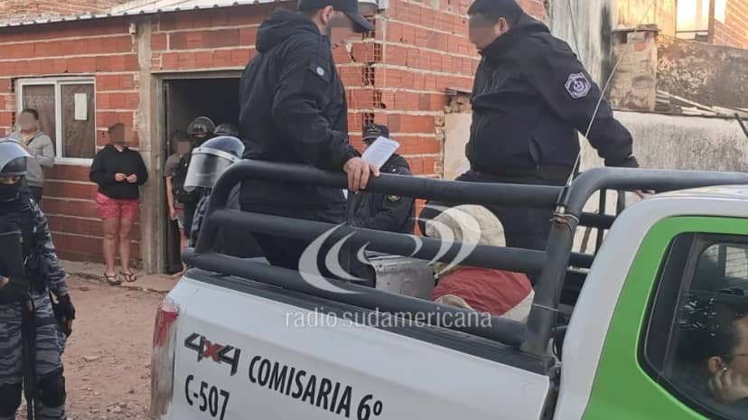 En varios allanamientos detuvieron a conocidos ladrones de motos