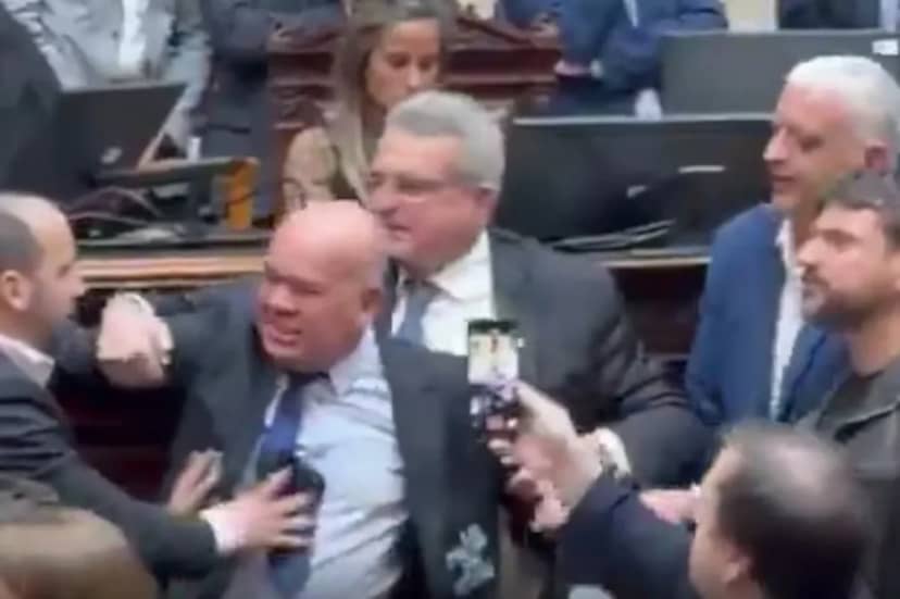 Video: diputado chaqueño increpó a Martín Menem en plena sesión