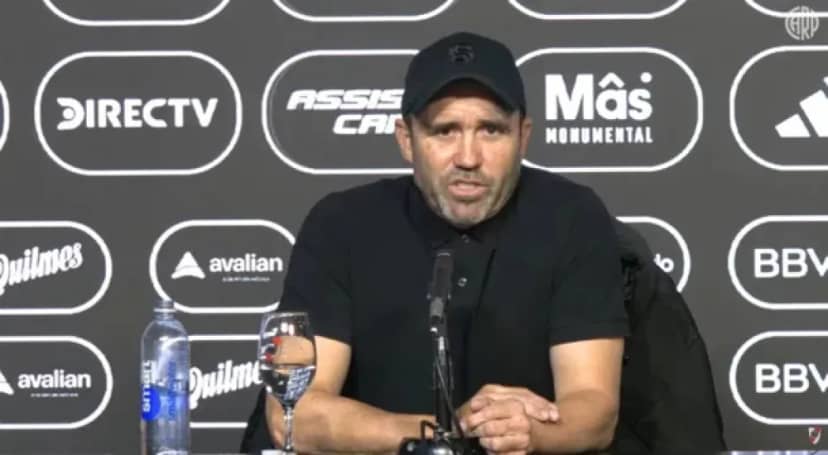 Coudet dejó de ser el entrenador de River: Lo mejor es darle un punto final