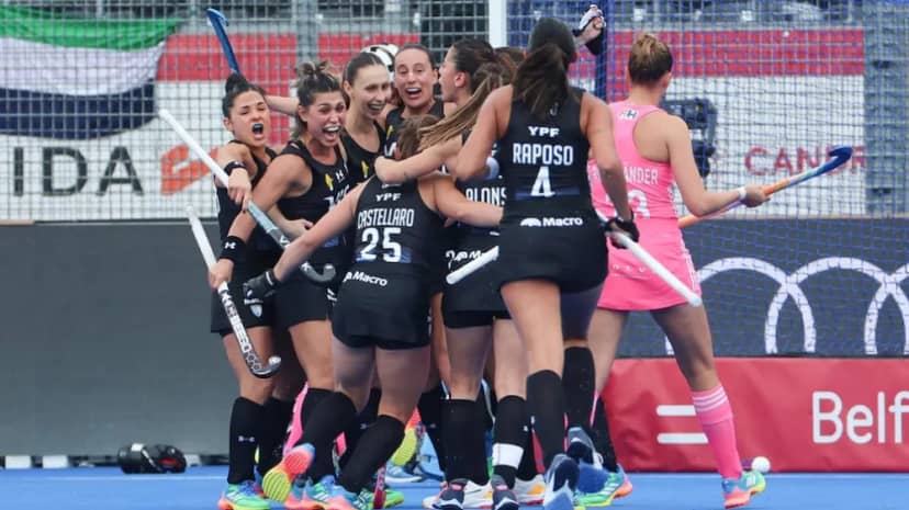 Las Leonas vencieron 1-0 a Australia y jugarán la final