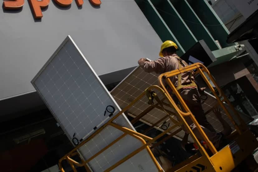 Showsport hace historia con energía solar en Corrientes