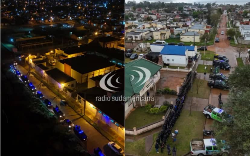 Desarticularon red de kioscos de drogas en Libres: hay 14 detenidos