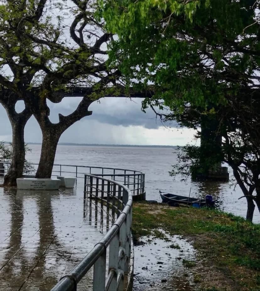 Corrientes: cesó el alerta amarilla pero continúa la inestabilidad