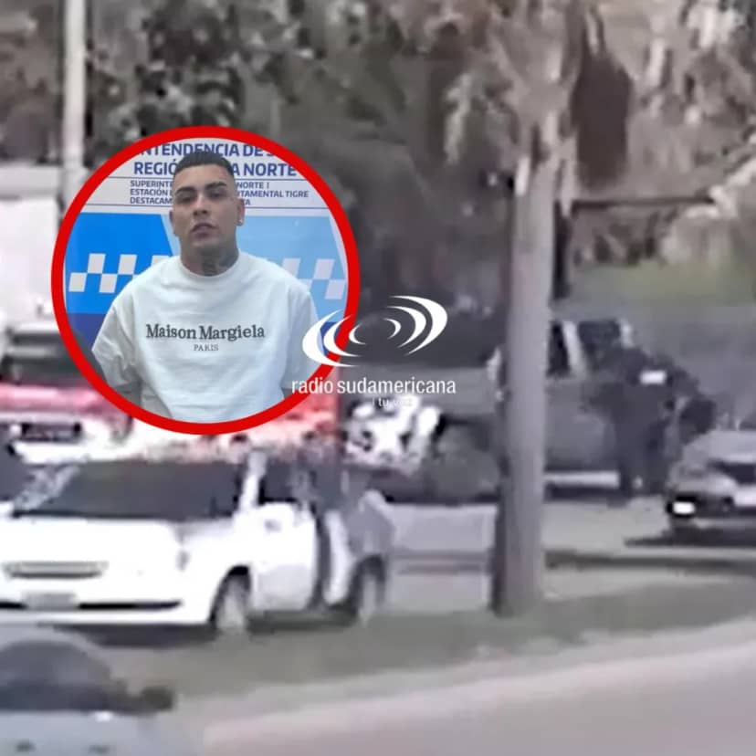 Así fue la detención de Callejero Fino: circulaba con un arma de guerra ilegal