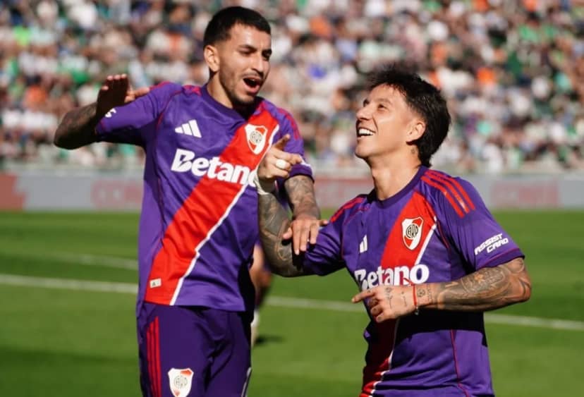 Desahogo de River: buen triunfo en el estreno de Ponzio ante Banfield