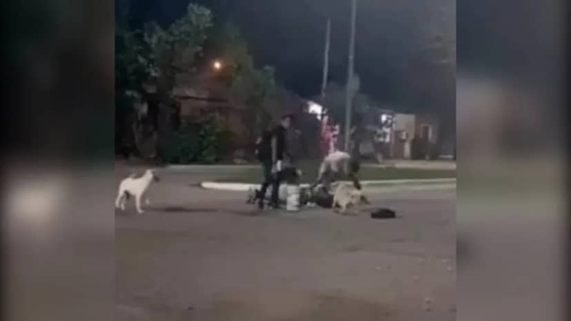 Fue a buscar un regalo en lo de su ex y terminó golpeado por la pareja actual