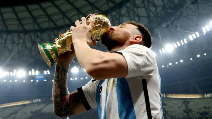 El conmovedor video de Messi tras anunciar su despedida de la Selección