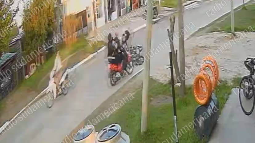 Iba haciendo Willy y chocó a una familia: una beba sufrió lesiones graves
