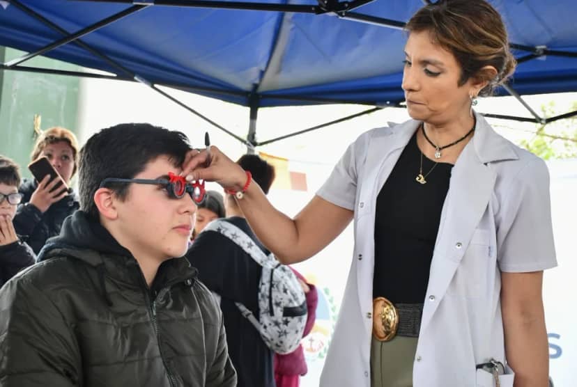 El operativo Ver para Ser Libres continúa hasta el viernes
