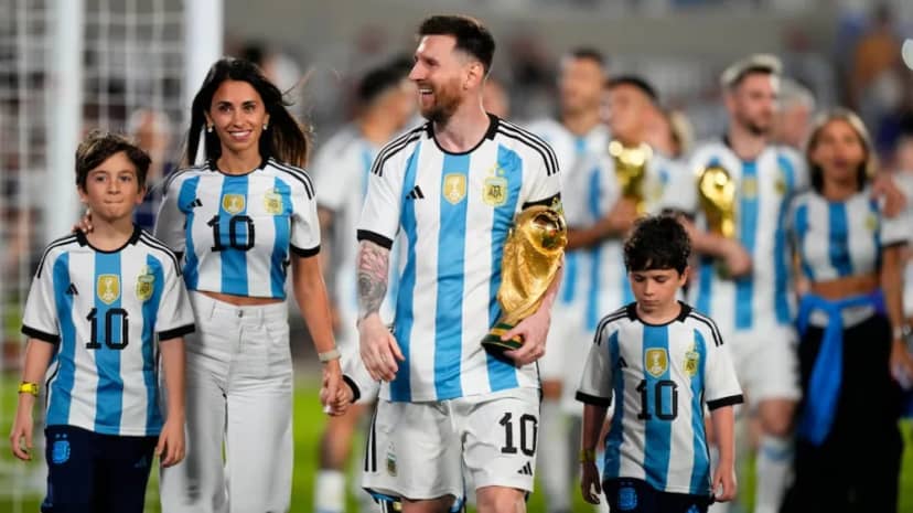 La conmovedora carta de Antonela tras la despedida de Messi de la selección argentina