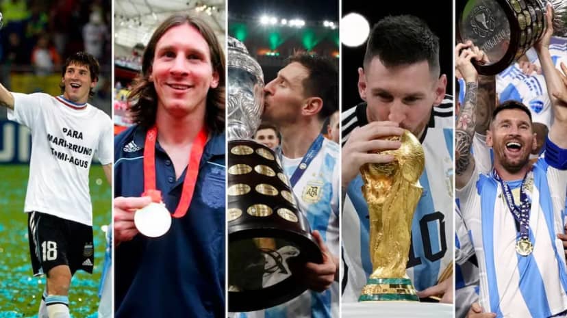 Los 10 momentos que forjaron la leyenda de Lionel Messi