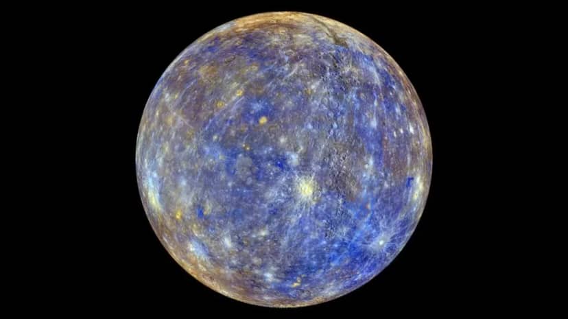 Una misión espacial busca revelar cómo es por dentro Mercurio, el planeta más cercano al Sol