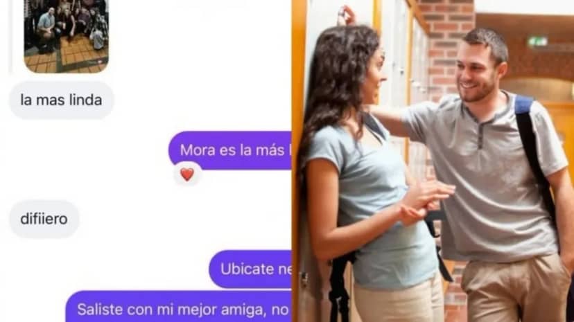 Quiso chamuyarse a la amiga de su ex, ella lo rechazó y él dio una insólita explicación