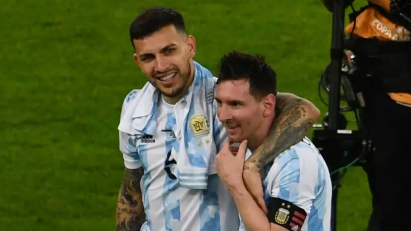 Leandro Paredes puso en duda su continuidad en la selección argentina